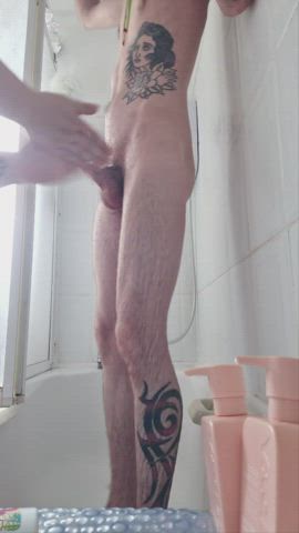 helping hand in the shower