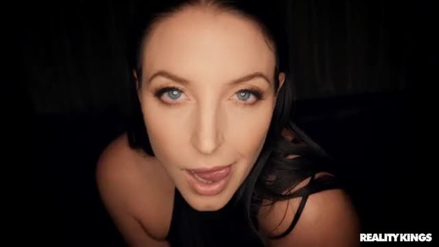 Angela White - Sheer Bodysuit