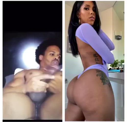 Big Dick Booty Jasmine Jazz gif