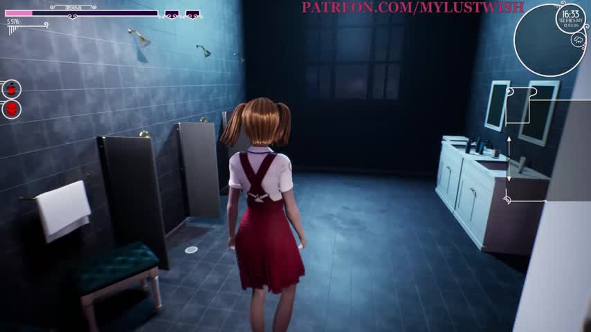 My Lust Wish - Ashley Taking a Shower (in-game)