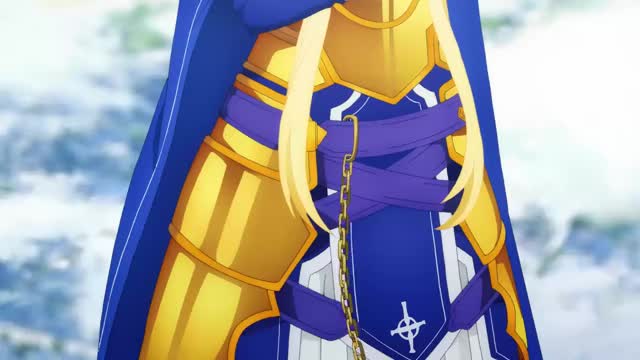 Sword Art Online - Alicization - S3 E17 W2