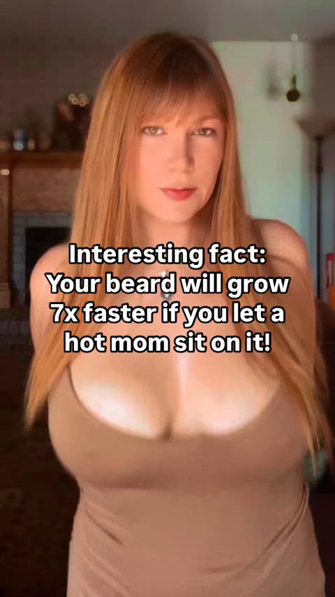 big tits bouncing tits freckles milf mom natural tits onlyfans redhead captions pale-nipples