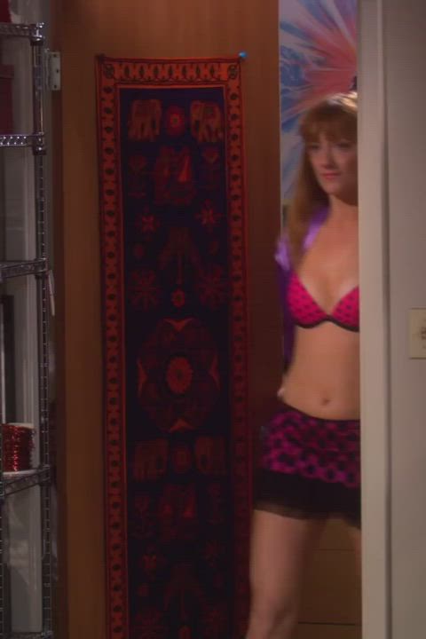 celebrity judy greer redhead gif