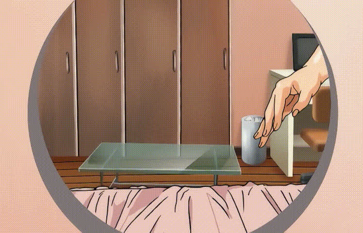 Anime Glory Hole Hentai gif