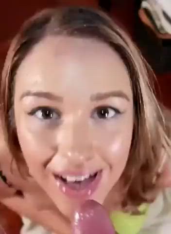 cumshot facial violet monroe gif