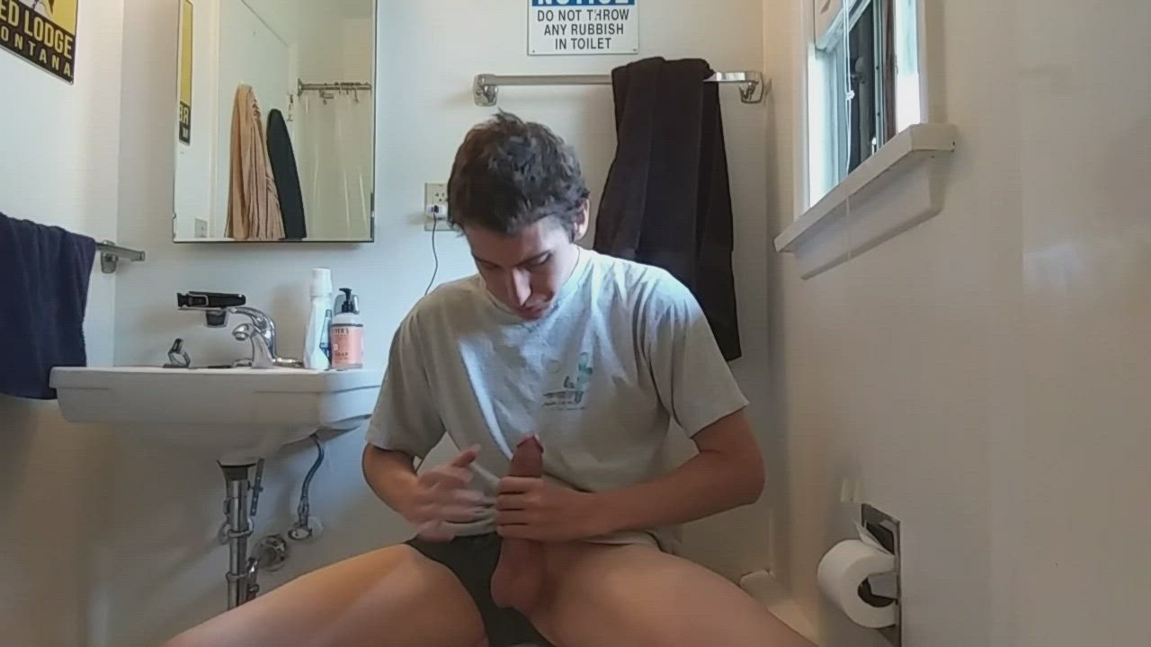 Gay Male Masturbation Solo gif