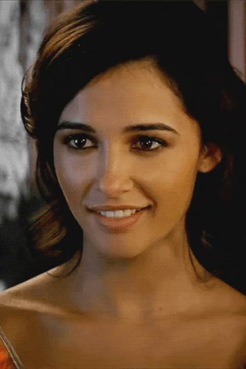 cute naomi scott smile gif