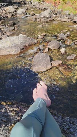 Resting by the river