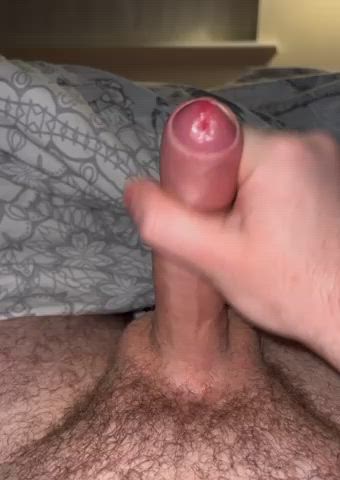 Sneaky jerk when my partner went to the shop 💦🍆