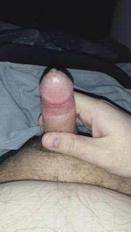 Amateur Chubby Male Masturbation Penis gif