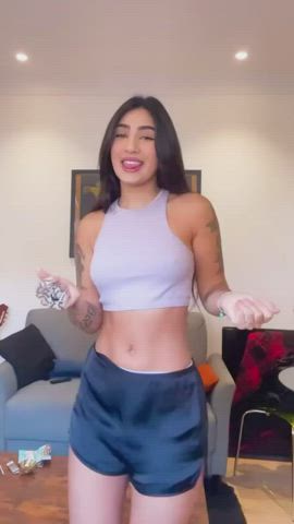 boobs latina pussy tiktok gif