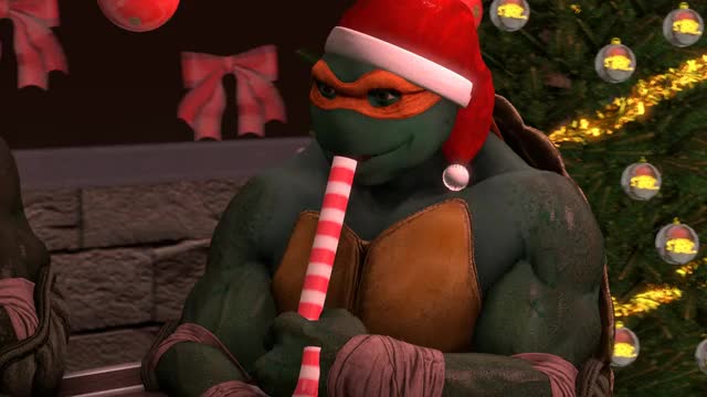 [tmnt]raph-mikey[christmas]