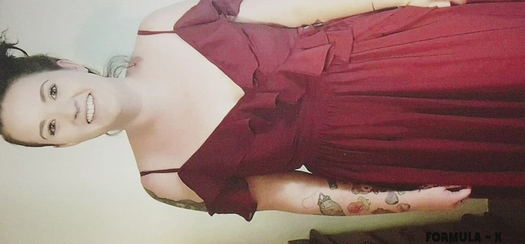 Request for a Fiancé - Cumshot over her dress