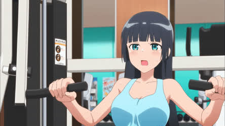 Anime Gym Sport gif