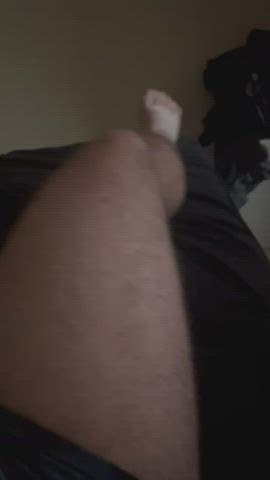Amateur Hairy Muscles gif