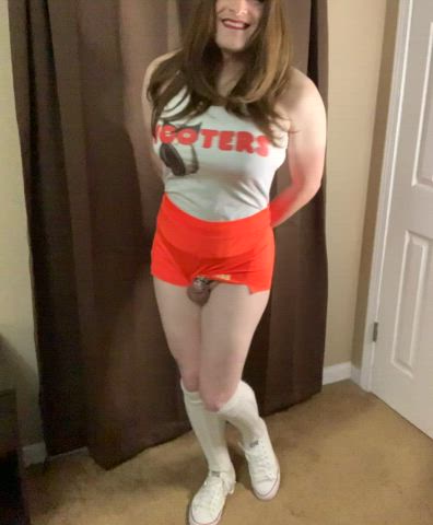 chastity femboy hooters mtf sissy trans gif