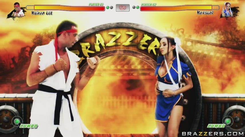 [/r/ParodyPornVideos] My favorite Street Fighter Parody Scene ever!