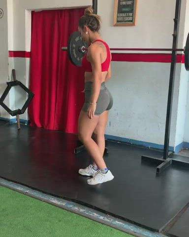 amateur argentinian fitness gif