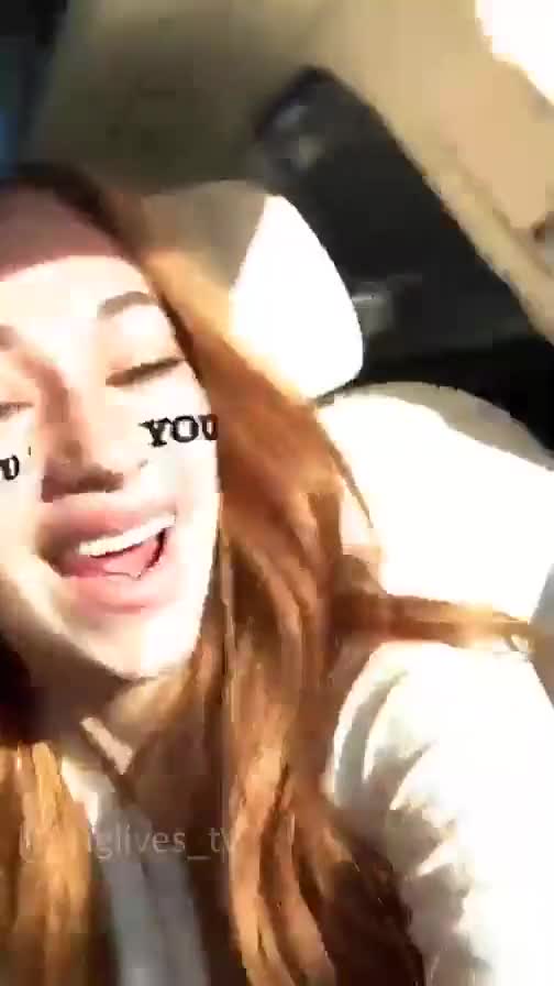 Danielle BhadBhabie Bregoli Instagram Live Stream 7 January