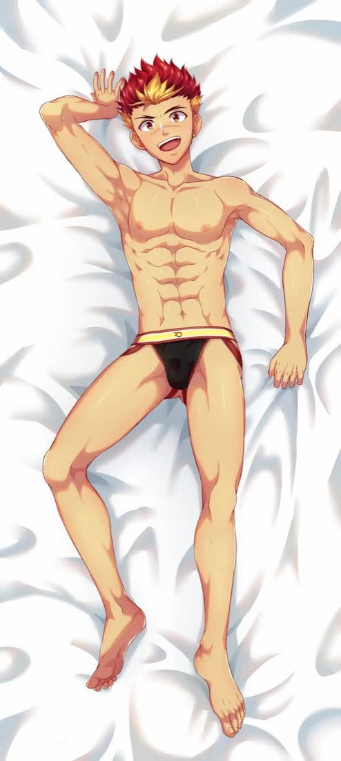 Taiga dakimakura front d