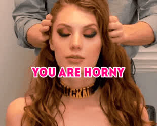 Caption Redhead Slave gif