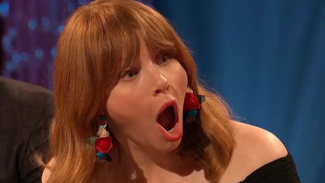 Bryce Dallas Howard (Graham Norton Show) surprised loop