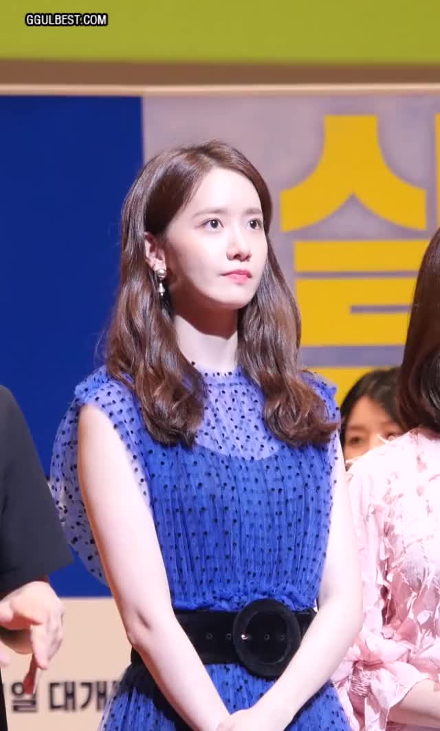 Yoona Showcase See-through .gif