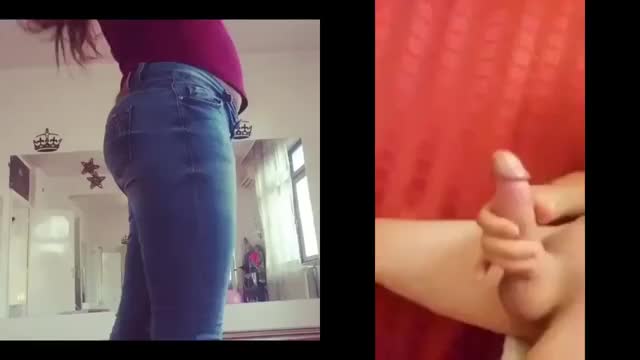 Aleksandra’s thicc ass really gets it (I got it on the right time)