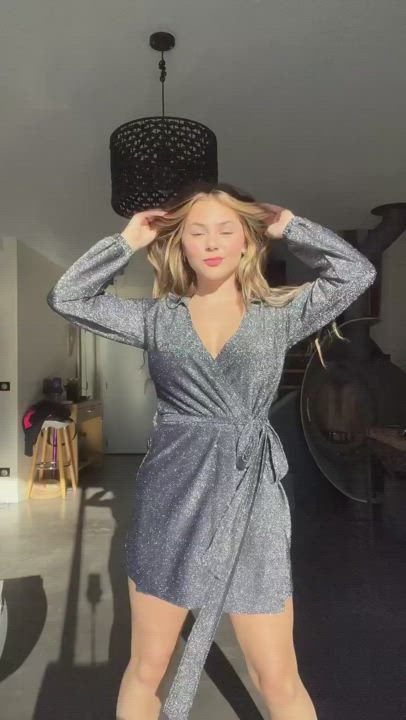 Dress Dressing Room Sensual gif