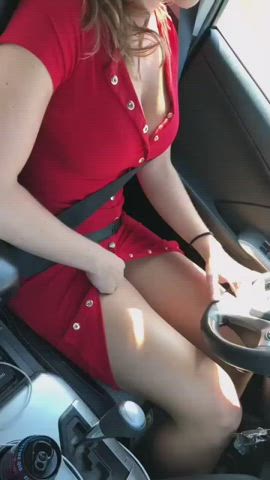 car outdoor public gif