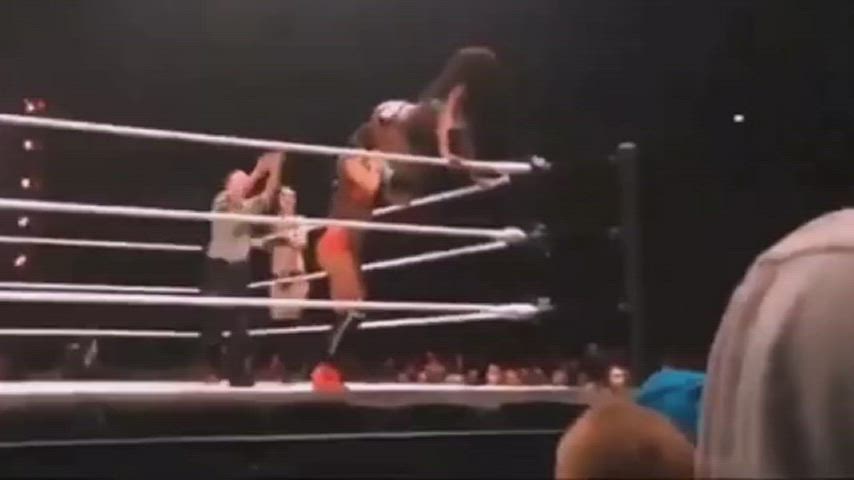 lesdom softcore wrestling gif