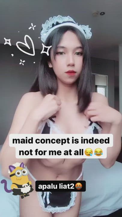 Asian Gravure Maid gif