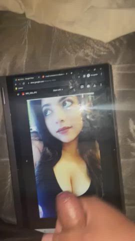 Cum tribute for slut maddy