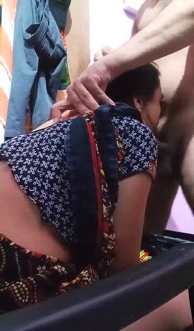 ass aunt aunty fuck homemade indian sex thick cock throat fuck gif