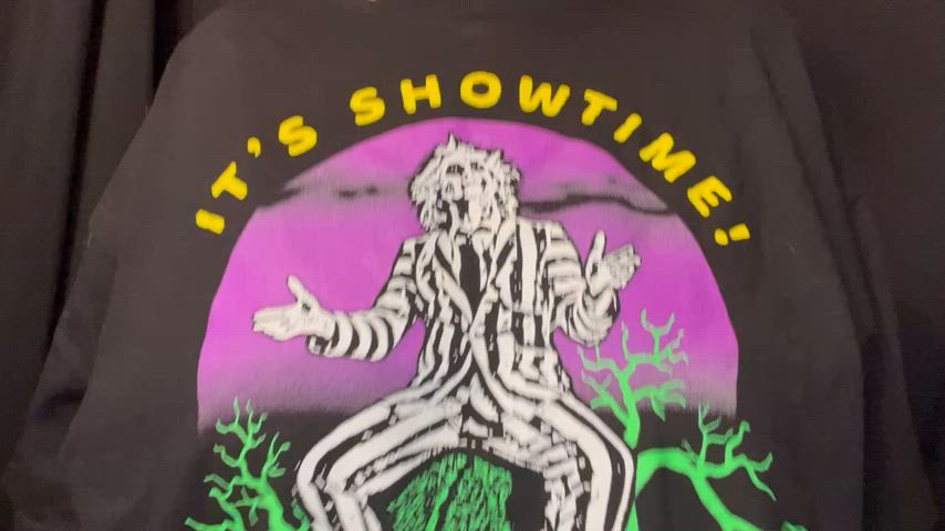 It’s showtime