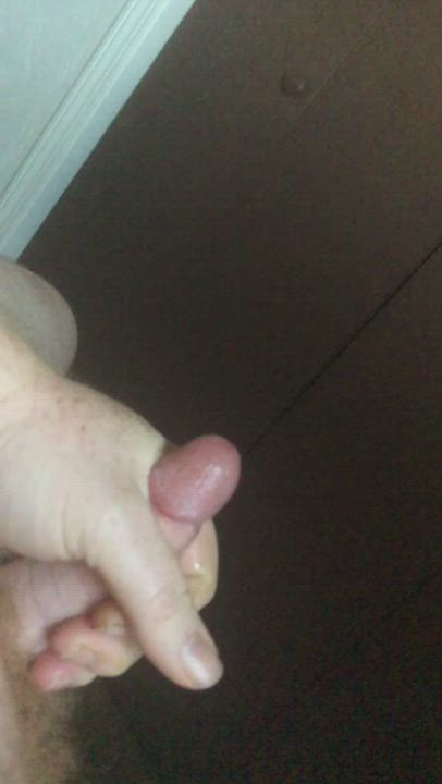 Bear Cum Little Dick gif