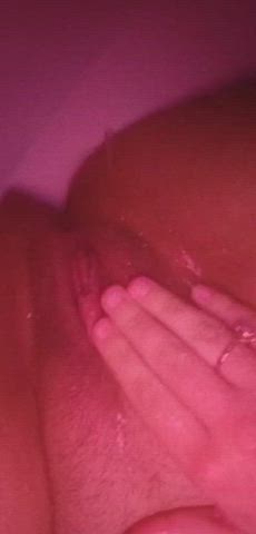 latina shower wet pussy gif