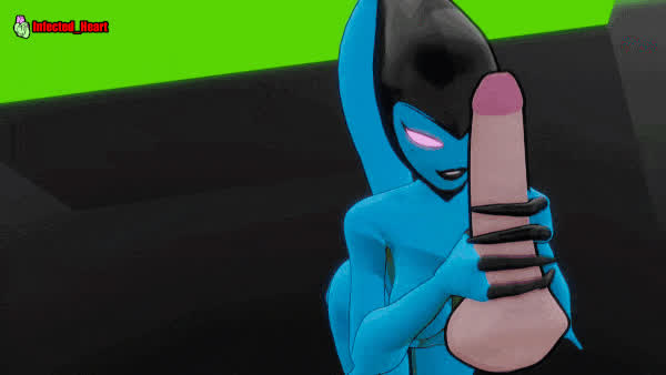 Alien Animation Handjob Rule34 gif