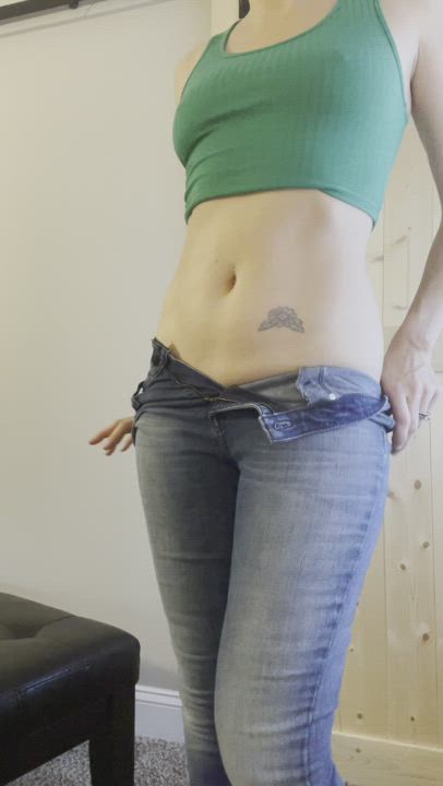 Can you help me slip these off? (40 year old mom)