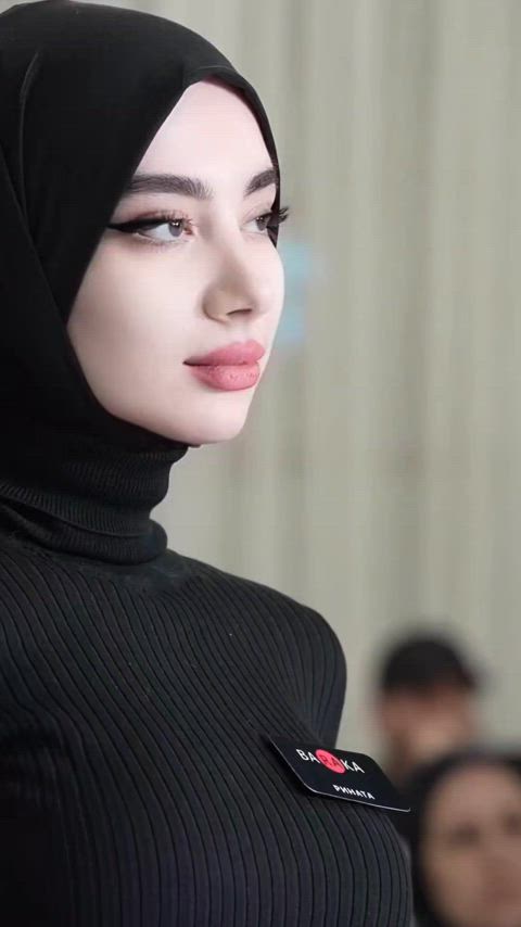 hijab muslim solo uniform gif