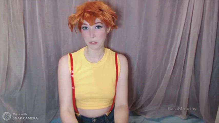 POV: Misty Delivers Spanking As The Official Cerulean City Gym Leader