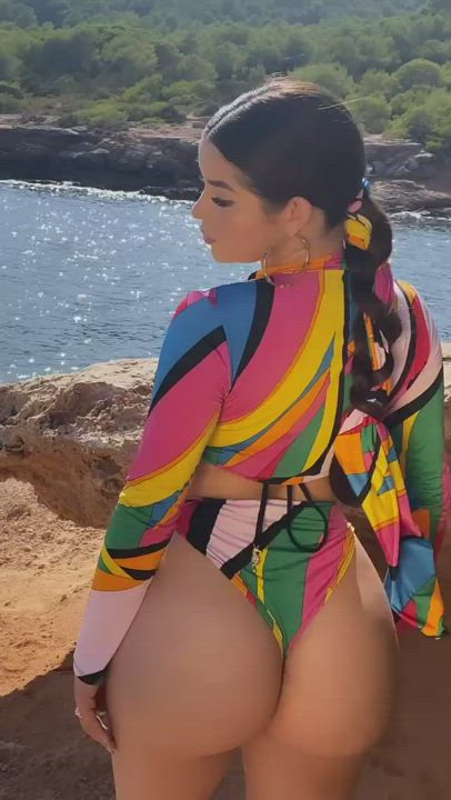 Ass Bikini Boobs gif