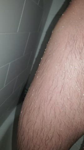Let's take a shower this [m]orning