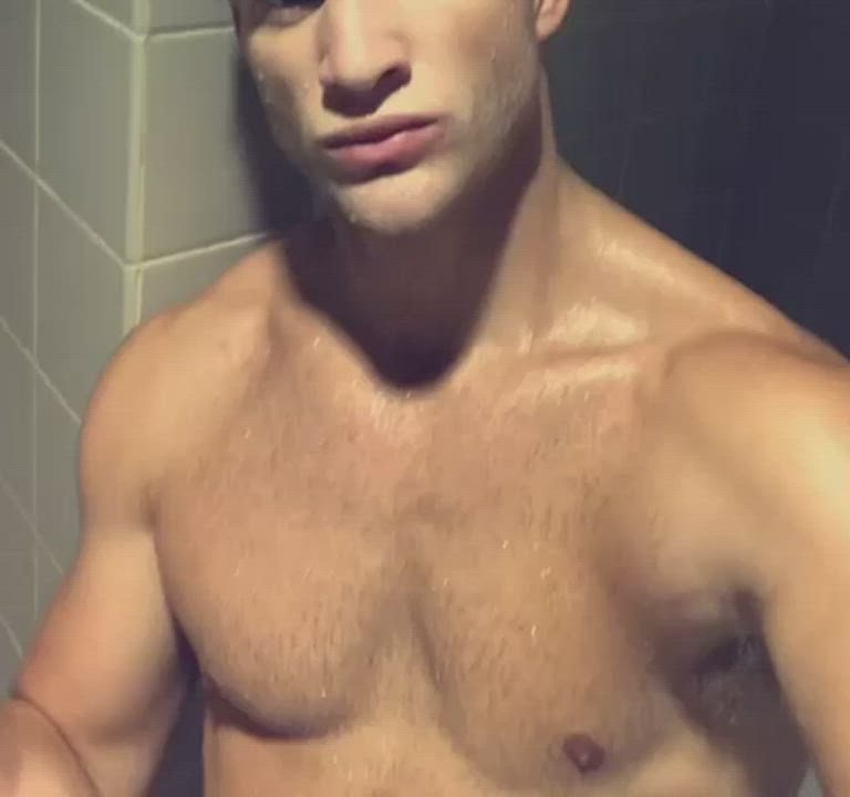 Big Dick Shower Jock Porn GIF by thejackfoxxx