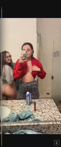 Amateur Ass Big Tits Girls Nude gif