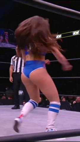 ass big ass booty jiggle jiggling thick wrestling gif