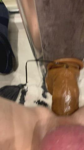 bbc cock dildo gay pov gif