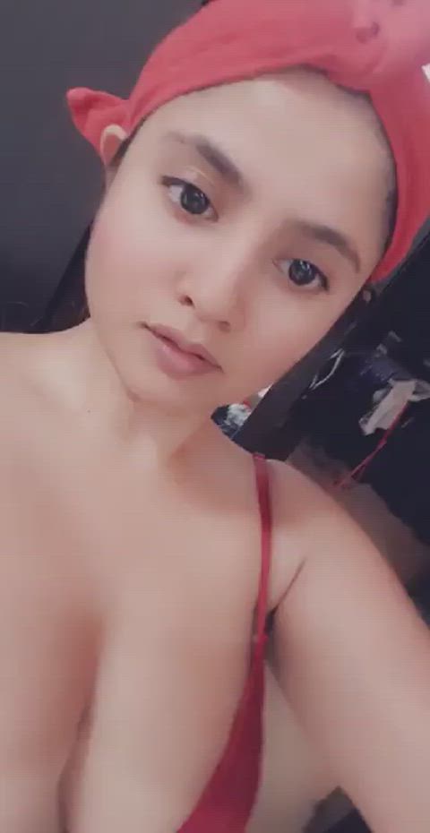 bikini boobs pakistani gif