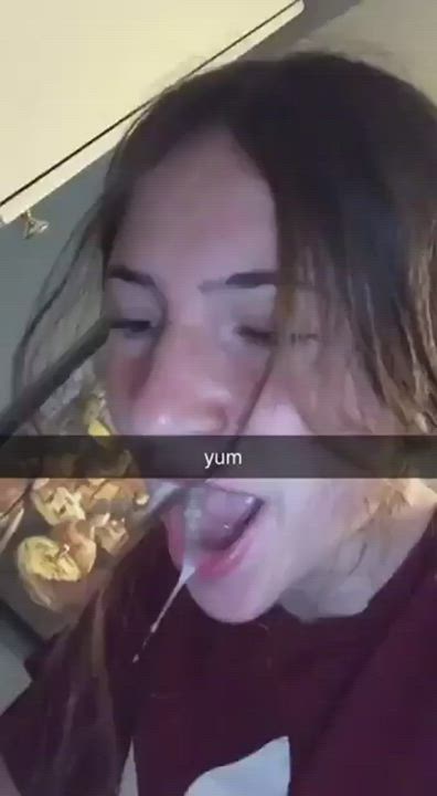 Drooling Cum