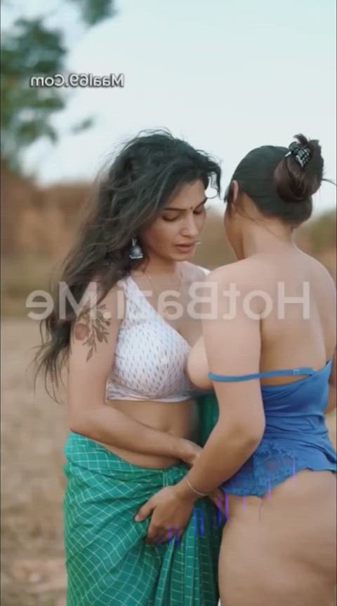 🌈🌈 Look at her expression Reshmi Nair lesbo scene 🌈🌈